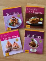 GU Küchenratgeber Muffins, Kartoffel, Waffeln je 1€ Brandenburg - Schwarzbach Vorschau