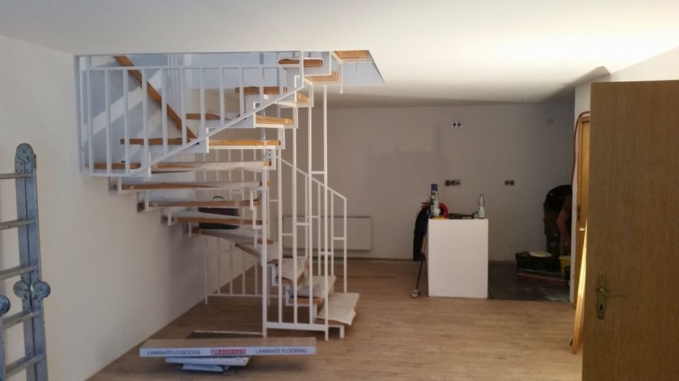 Helle 3 Zimmer-Maisonette-Wohnung mit Terrasse ++ ruhige Lage ++ in Solingen