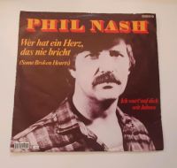 Vinyl Schallplatte Single Phil Nash Wer hat ein Herz das nie bric Niedersachsen - Sarstedt Vorschau