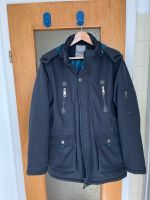 Gefütterte Winterjacke Parker dunkelblau Größe L 52/54 Bielefeld - Stieghorst Vorschau