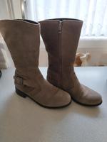 Ara High soft Stiefel Größe 37 hellbraun mit Reißverschluss Bayern - Ansbach Vorschau