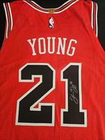 NBA Nike  authentic Trikot Chicago Bulls Young Jordan XL Baden-Württemberg - St. Leon-Rot Vorschau