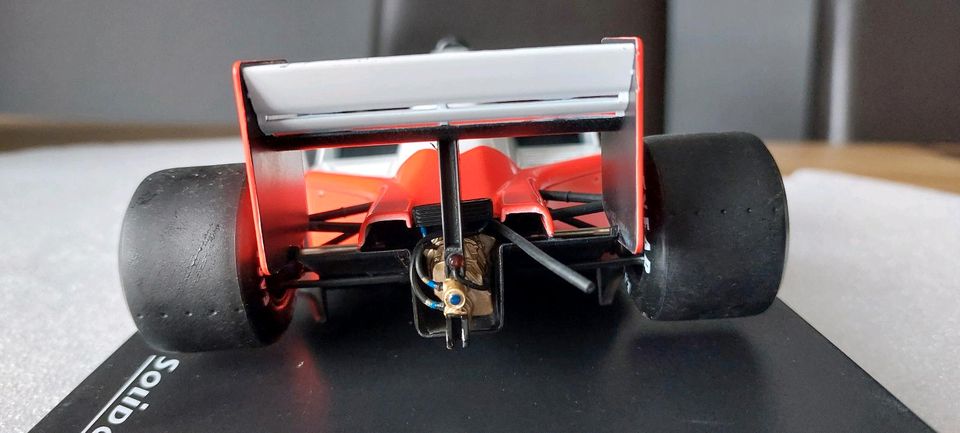 McLaren Modell MP4-2B 1985 A. Prost von Solido 1:18 OVP in Oranienbaum-Wörlitz