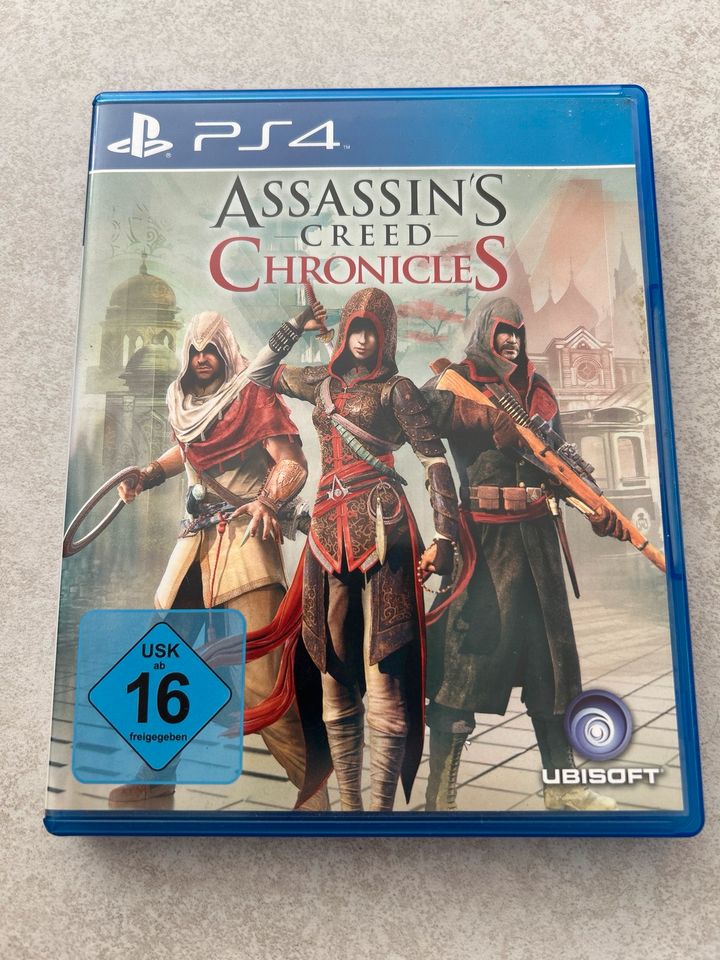 Assassin‘s Creed PS4 in Adelsried