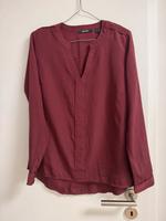 Bluse burgundy weinrot Hannover - Mitte Vorschau