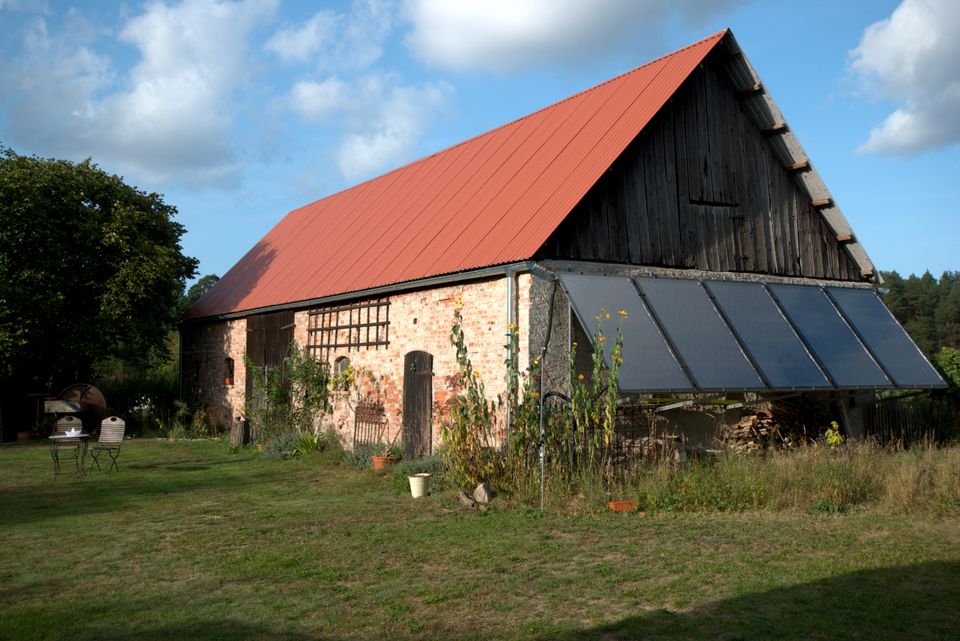 Top-saniertes Bauernhaus, Pferdestall & Koppel 60.000 m² in Luckow (bei Torgelow)