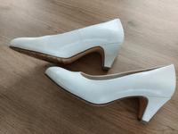 weiße Pumps Tamaris Hessen - Biebertal Vorschau