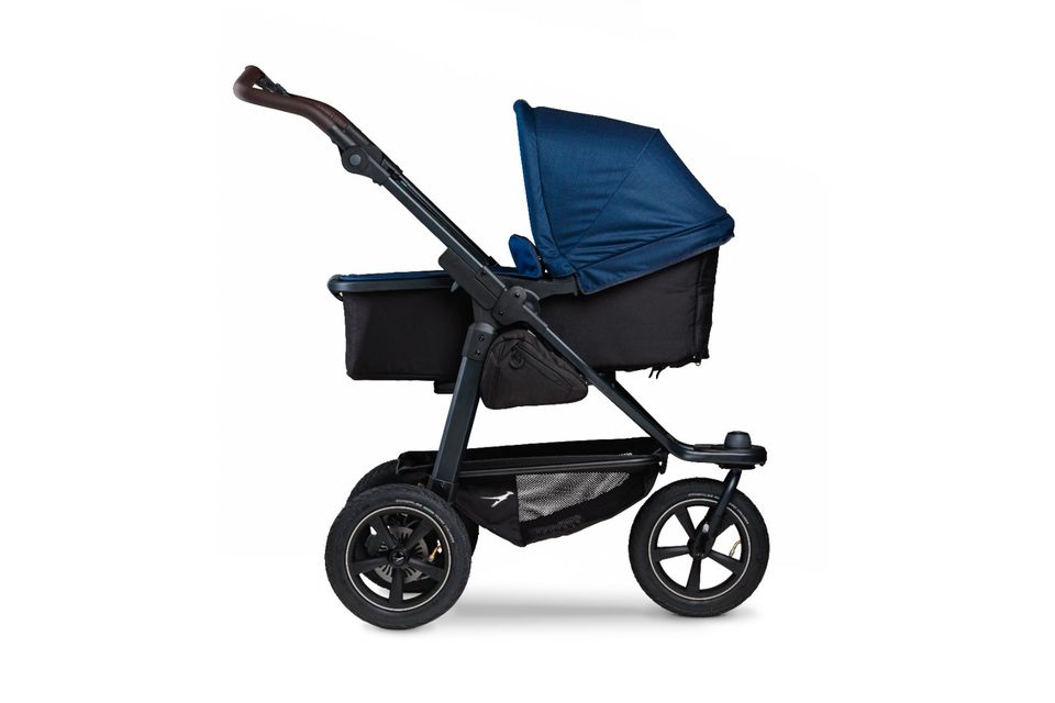 TFK Mono 2 - 2in1 Kombi-Kinderwagen - Luftreifen - Marine - GRATIS XXL-Zubehörpaket - NEU in Fulda