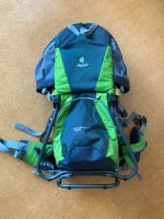 TOP Kindertrage Wanderkraxe Deuter Kid Comfort Air in grün grau Hessen - Griesheim Vorschau