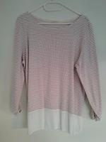 Weiß/rosa gestreifter Pullover Hessen - Leun Vorschau