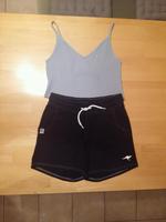 Sweatshort 42 KangaRoos NEU + Top L - H&M Hessen - Wolfhagen  Vorschau