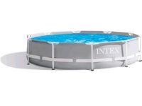 Intex Prism Rondo Ø 305 x 76 cm Frame Pool Set, Hellgrau Niedersachsen - Sottrum Vorschau