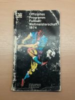 Programmheft  WM 1974 Berlin - Reinickendorf Vorschau