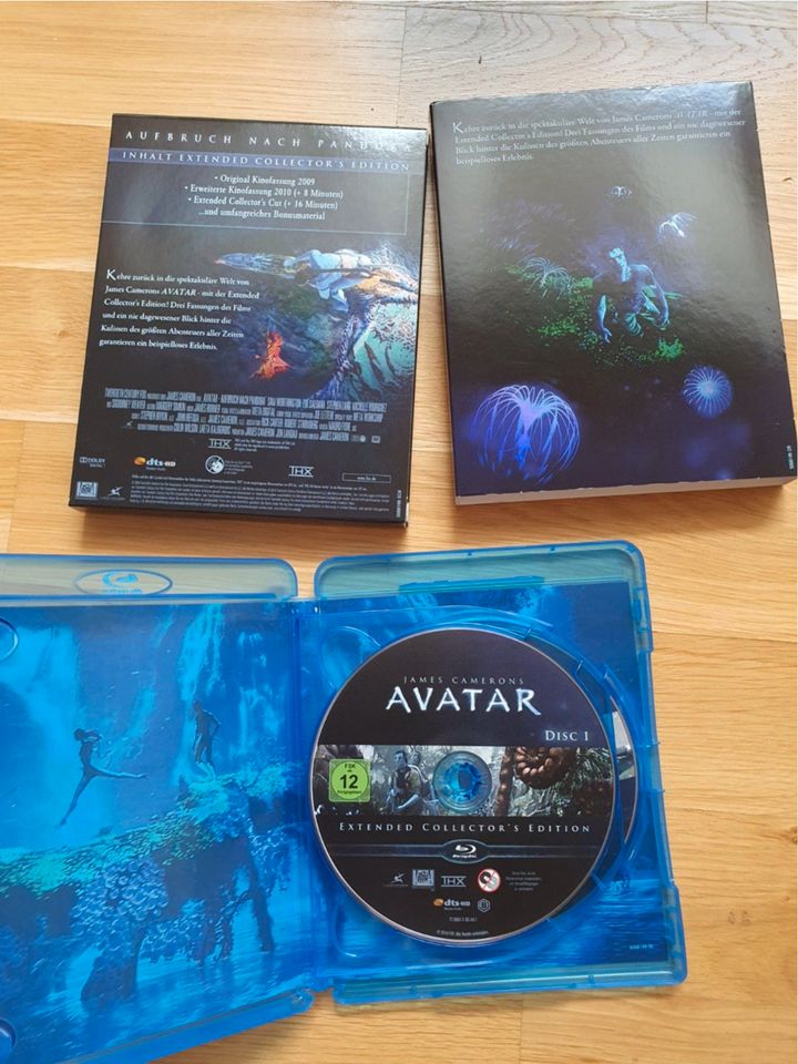 Avatar - Collectors Edition (Blu Ray) in Frankfurt am Main