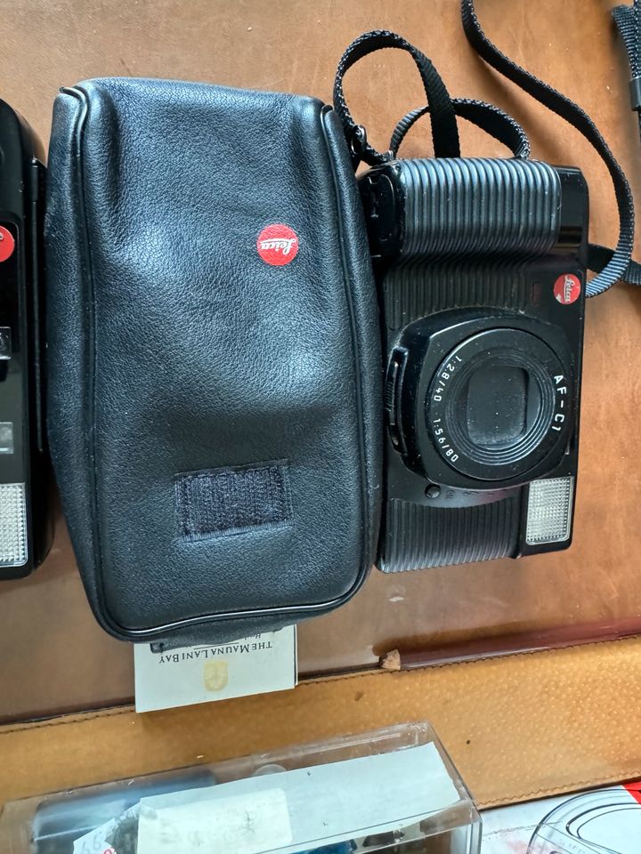 Leica AF -C1, mit orig. Ledertasche in Karlsruhe