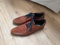 Cox Herrenschuhe Schuhe Gr. 41 Leder braun Niedersachsen - Soltau Vorschau