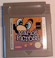 Game Boy Spiel Mario s Picross Bayern - Gemünden a. Main Vorschau