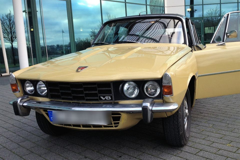 Rover P6 3500 V8, Bj.1972 in Remscheid