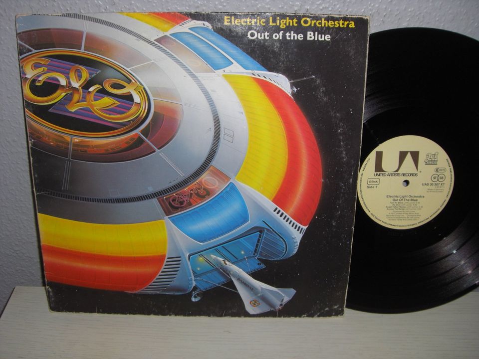 Rock Schallplatten DLP / ELECTRIC LIGHT ORCHESTRA >< Vinyl 1977 in Ilsede
