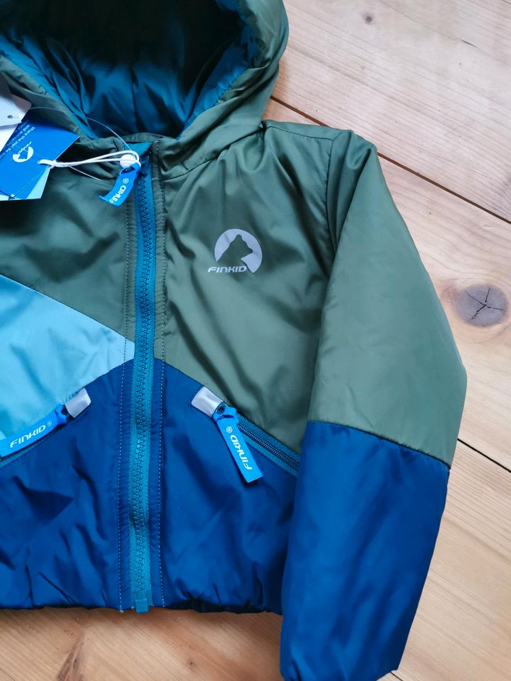 Finkid Jacke Outdoor, Übergangsjacke, Model Sirkus, Neu 80/90 in Teisendorf