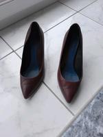Joop! Schuhe Blau und Dunkles Rot Größe 39 Hessen - Seeheim-Jugenheim Vorschau