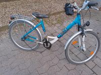 Fahrrad 26 Zoll blau weiß Bastler Niedersachsen - Pattensen Vorschau