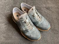 Rieker Schuhe 37 Antistress getragen Gebrauchsspuren Hessen - Ronshausen Vorschau