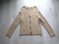 Tom Tailor Strickjacke/Cardigan Gr. S beige retro Bayern - Würzburg Vorschau