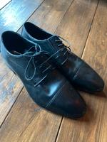 Lederschuhe Herren schwarz klassisch Borelli Gr.43 1 x getragen Thüringen - Sonneberg Vorschau