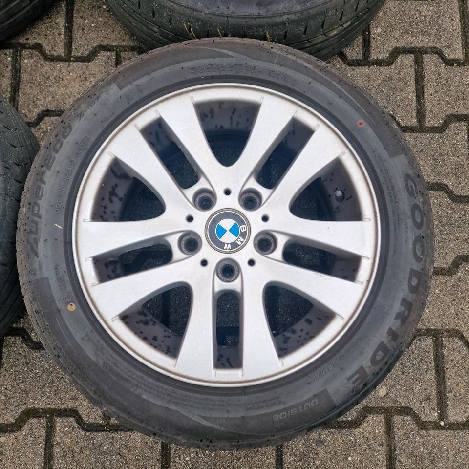 Bmw original Felgen gutes Profil in Meckenbeuren