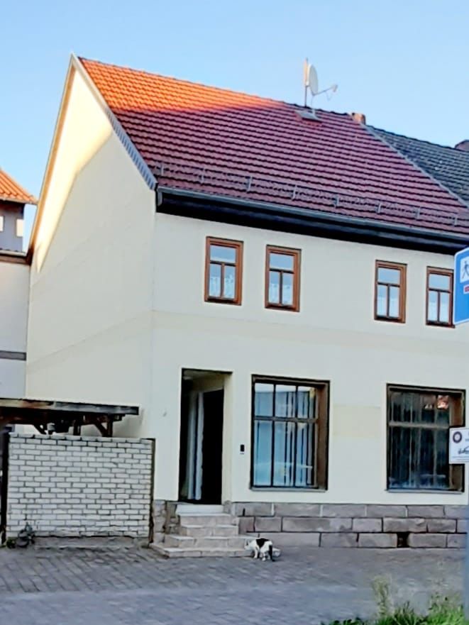 Haus zum Kauf in Bad Frankenhausen/Kyffhäuser