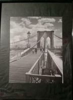 New York Poster  Brooklyn Bridge PopArt Gerahmt Top Bielefeld - Bielefeld (Innenstadt) Vorschau