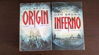 Dan Brown, Origin & Inferno, gebundene Ausgaben Niedersachsen - Cremlingen Vorschau