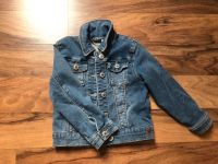 Jeans-Jacke mit Herz-Knöpfen in Gr. 86 Stuttgart - Stuttgart-Süd Vorschau