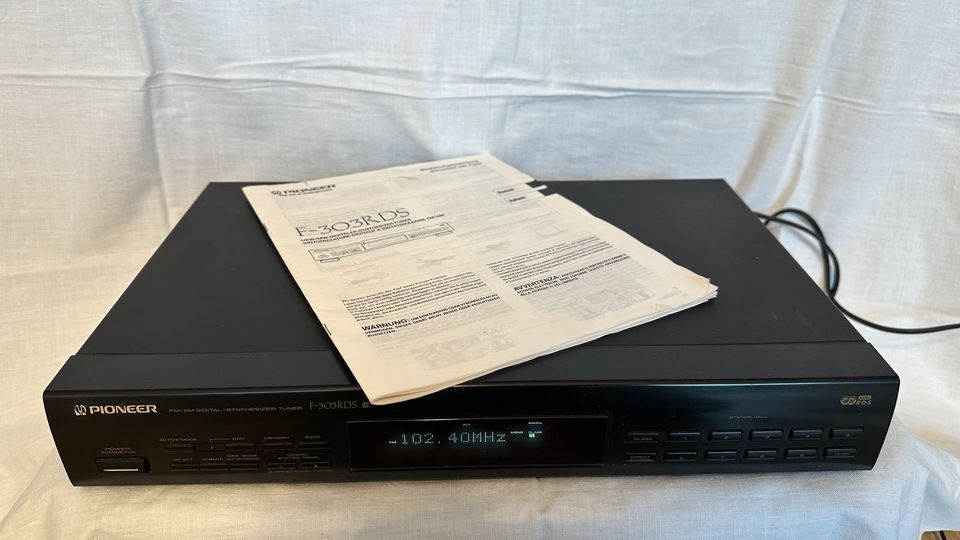 Pioneer A209R Stereo Verstärker/F303RDS Tuner/Radio in Dresden