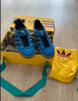 Gucci X Adidas Gazelle Sneaker Sportschuhe gr 44 Neuwertig Baden-Württemberg - Sindelfingen Vorschau