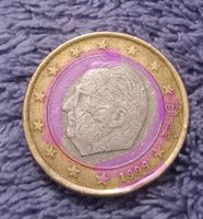 1 Euro Münze Belgien,1999, König Albert Hamburg-Nord - Hamburg Winterhude Vorschau