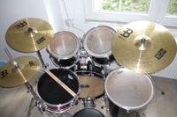 Drumset Pearl Schlagzeug, komplett mit Becken, Hardware & Hocker Eimsbüttel - Hamburg Eidelstedt Vorschau