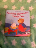 Buch Herzlichen Glückwunsch Teddy Timo Pappbilderbuch Nordrhein-Westfalen - Wetter (Ruhr) Vorschau