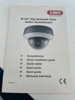 Abus IR HD 720p Überwachungskamera Außen Wandsbek - Hamburg Bramfeld Vorschau