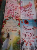 6 Bücher Romane Urlaubslektüre Liebe Glück Romantik je 1,-€ Nordrhein-Westfalen - Bad Honnef Vorschau