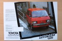 Autoprospekte Transporter Toyota Lite Ace 1982 Deutsch Bayern - Oberammergau Vorschau