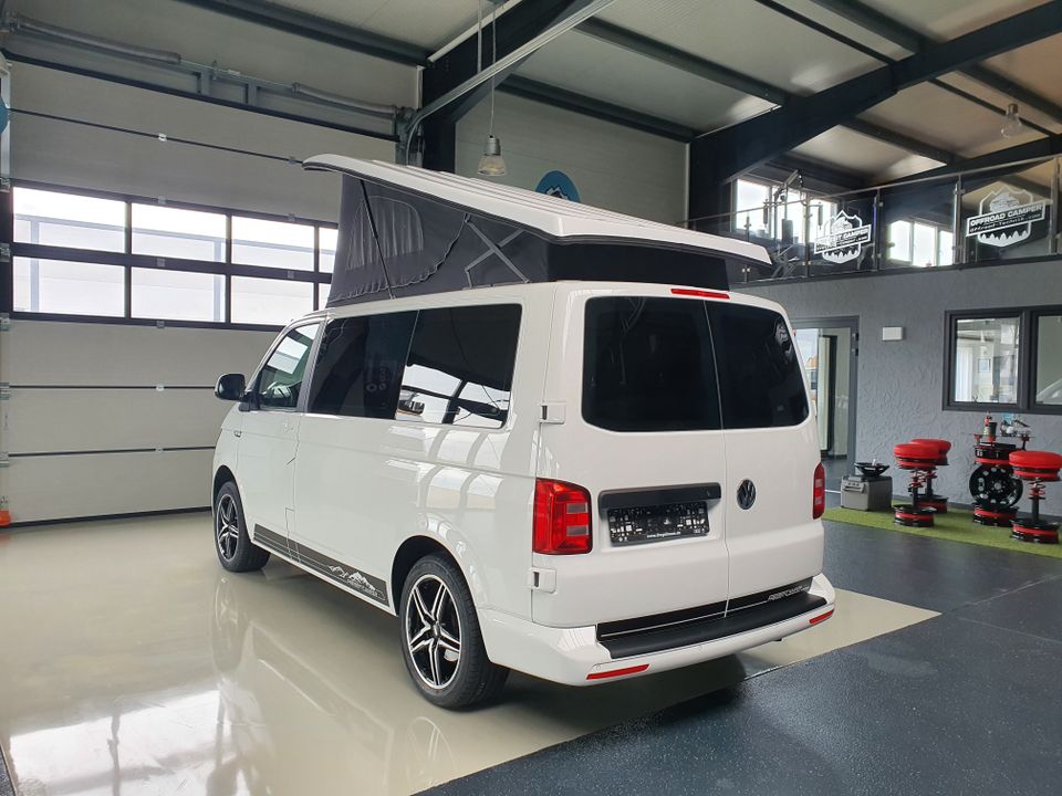 VW T6 2.0 TDI Camper Wohnmobil Standheizung neu Ausbau in Salzgitter