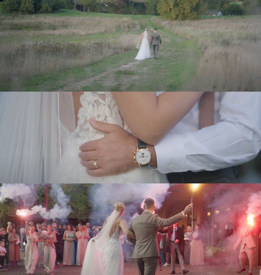 Videograf | Hochzeitsvideo | Hochzeitsfilm in Hannover & Weltweit in Hannover