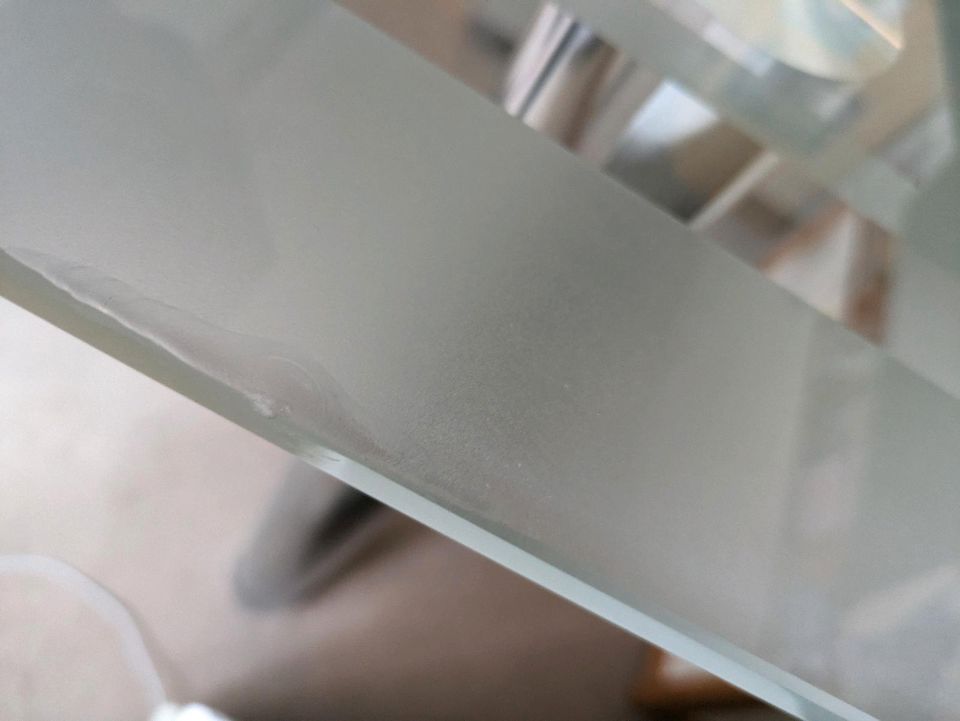 Hochwertiger Designer Glas Schreibtisch Esstisch in Germering