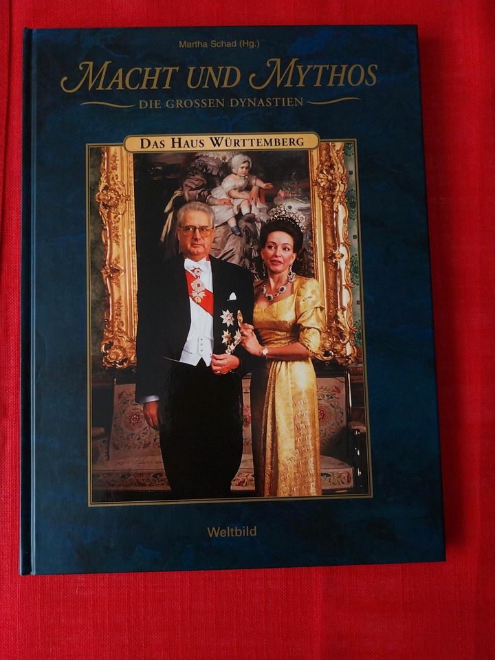 18 Bände Macht und Mythos von. Gustav Schad, NEU in Wolmirstedt