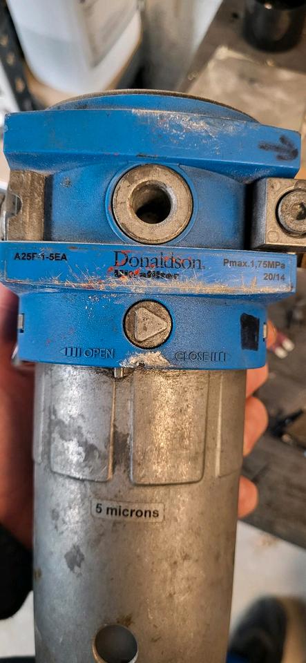 Donaldson Ultrafilter Ölabscheider Wasserabscheider Kompressor in Augustdorf