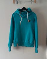 ❤️Naketano-Sweatshirt, Hoodie, Kapuze-türkis Gr. 36❤️ Hessen - Linden Vorschau