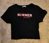 T-Shirt L bauchfrei  bershka Bayern - Kaufbeuren Vorschau