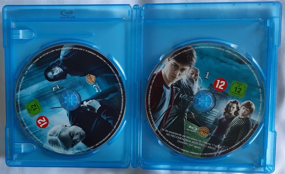 HARRY POTTER UND DER HALBBLUT-PRINZ - BLU-RAY BLURAY BLUERAY in Schöningen